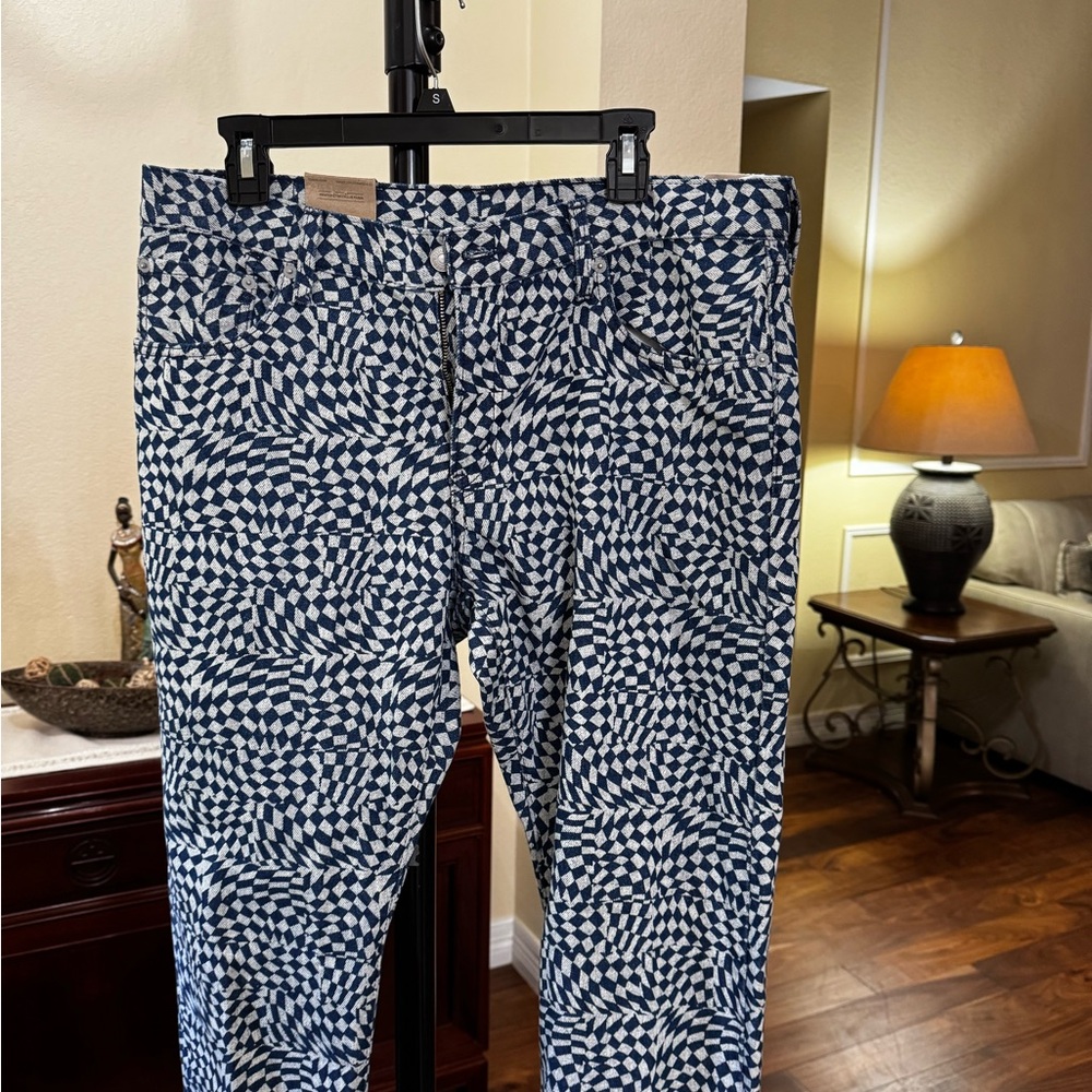 LEVIS -patterned jeans - Picture 4 of 4